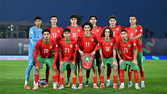البرتغال تكتسح المغرب بسداسية بكأس العالم تحت 17 سنة&lrm;
