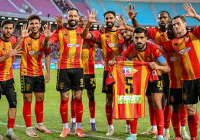 الترجي يفوز على شبيبة العمران ويعتلي صدارة دوري تونس