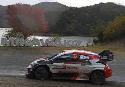 إيفانز يسعى للفوز مجددًا في رالي اليابان مع اقترابه من حسم لقبه الأول