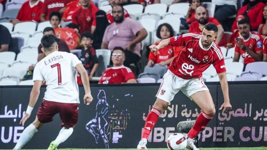 الأهلي يهزم سيراميكا ويتأهل لنهائي كأس السوبر المصرية