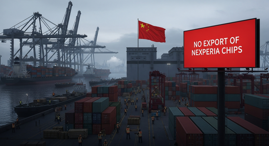 الصين تعفي رقائق "نكسبريا" الهولندية من حظر التصدير