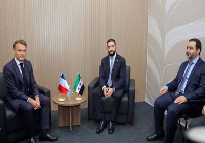 ماكرون يدعو أحمد الشرع لانضمام سوريا للتحالف ضد داعش