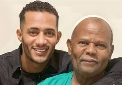 مصطفى كامل ينعي والد الفنان محمد رمضان