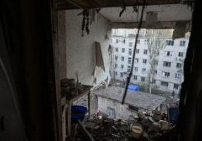 انقطاع الكهرباء في أوكرانيا بعد هجوم روسي