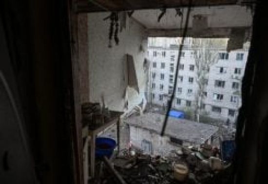 انقطاع الكهرباء في أوكرانيا بعد هجوم روسي