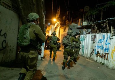 اقتحامات إسرائيلية لعدة مدن فلسطينية بالضفة
