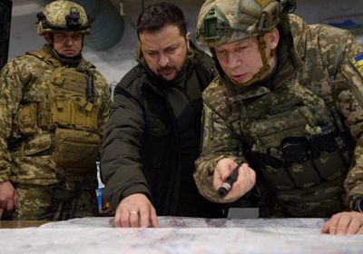    زيلينسكي يعين قائدًا جديدًامسؤولًا عن المسيرات