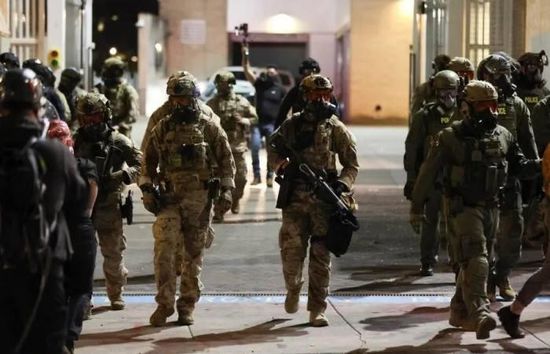 منع ترامب من نشر الحرس الوطني بولاية أوريغون