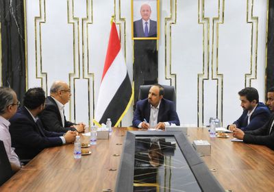 بن ماضي يناقش خطة تدخلات "اليونيسكو" في حضرموت