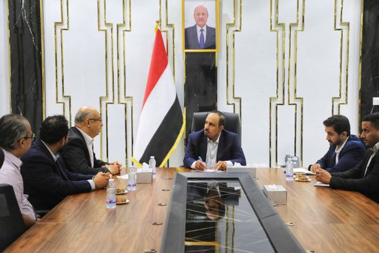 بن ماضي يناقش خطة تدخلات "اليونيسكو" في حضرموت