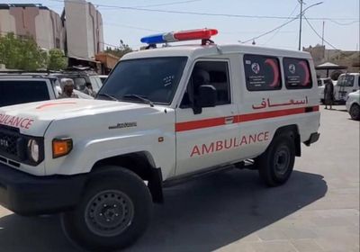 بدء وصول قوافل تجهيزات طبية إماراتية لمستشفيات شبوة