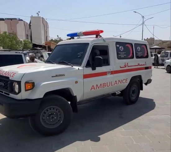 بدء وصول قوافل تجهيزات طبية إماراتية لمستشفيات شبوة