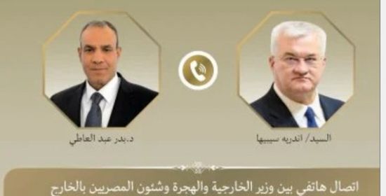 وزير الخارجية المصري يبحث مع نظيره الأوكراني القضايا المشتركة