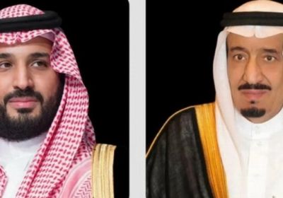 القيادة السعودية تعزّي أمير الكويت في وفاة الشيخ صباح جابر الصباح