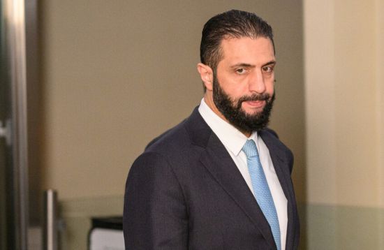 الشرع يصل إلى واشنطن في زيارة عمل رسمية   