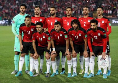قائمة منتخب مصر لمعسكر الإمارات  