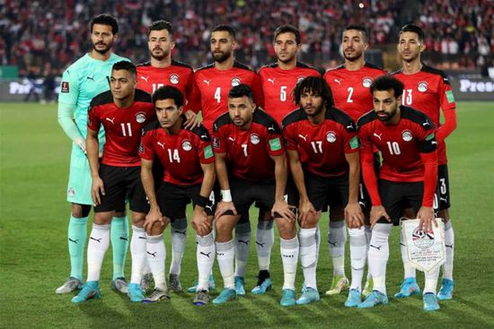 قائمة منتخب مصر لمعسكر الإمارات  