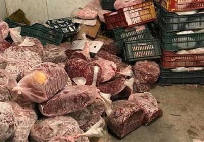 ضبط كميات ضخمة من اللحوم والدواجن الفاسدة بمصر