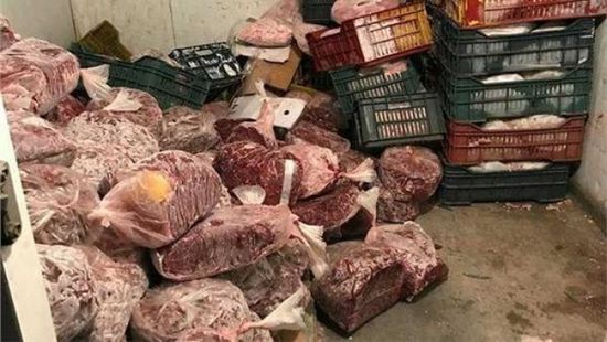 ضبط كميات ضخمة من اللحوم والدواجن الفاسدة بمصر