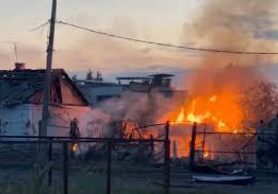 مرة أخرى.. روسيا تستهدف محطات فرعية للكهرباء بأوكرانيا