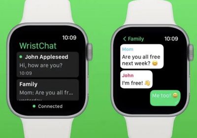 إطلاق نسخة جديدة من واتساب لساعات آبل الذكية