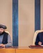 وفد تركي يتوجه إلى باكستان لبحث اتفاق سلام دائم مع أفغانستان