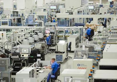 ارتفاع أكبر من المتوقع في طلبيات المصانع الألمانية