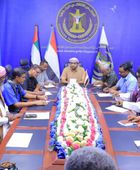 انتقالي وادي حضرموت يناقش الأوضاع العامة في المديريات