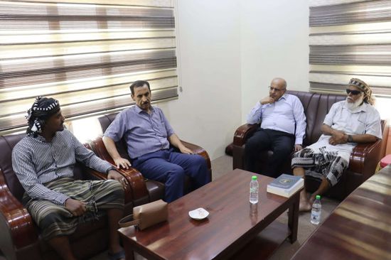 الكثيري يطلع على مبادرات منتدى الطالب المهري بحضرموت