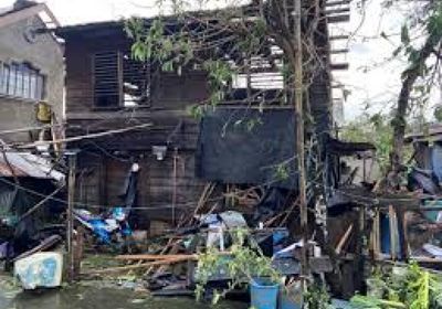 مقتل 2 مع اقتراب الإعصار فونج وونج من اليابسة في الفلبين