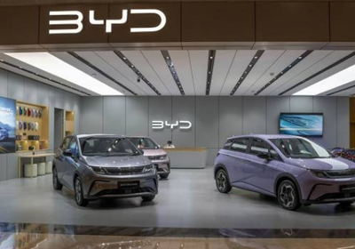 مبيعات "بي واي دي" تتجاوز "تسلا" في المملكة المتحدة