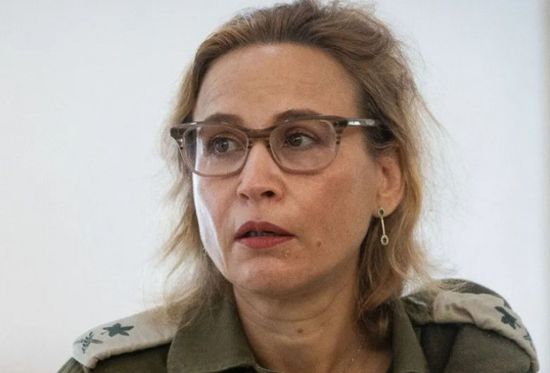 نقل المدعية العسكرية الإسرائيلية السابقة إلى المستشفى