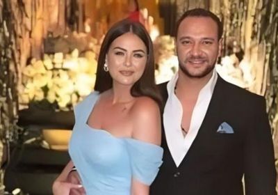 أنباء عن انفصال هنادي مهنا عن أحمد خالد صالح