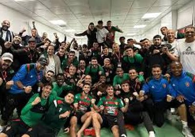 مولودية الجزائر ينفرد بصدارة الدوري بفوزه على مولودية البيض