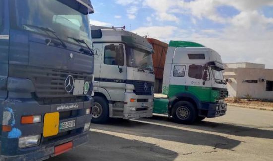 تضم 16 شاحنة.. الأردن يرسل قافلة مساعدات إلى سوريا