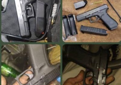 إحباط عملية تهريب أسلحة بنصاب إلى مناطق سيطرة المليشيات الحوثية