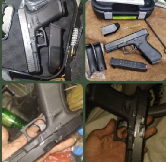 إحباط عملية تهريب أسلحة بنصاب إلى مناطق سيطرة المليشيات الحوثية