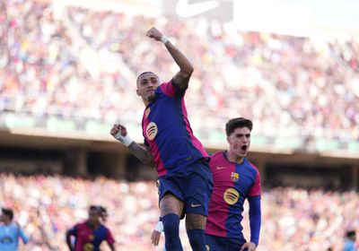 برشلونة يكتسح سيلتا فيغو برباعية