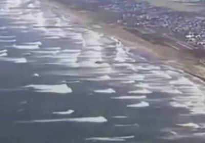 تحذير من تسونامي شمال شرقي اليابان