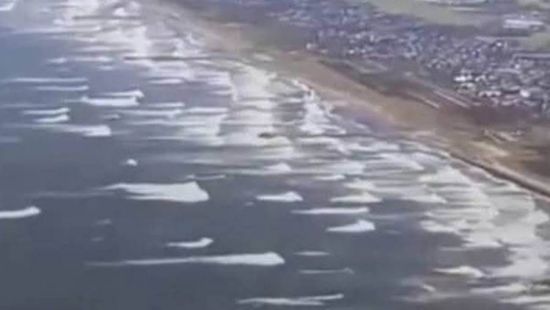 تحذير من تسونامي شمال شرقي اليابان