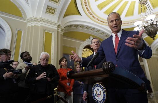 التوصل لاتفاق بشأن الإغلاق الحكومي بالولايات المتحدة