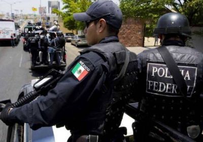 الشرطة المكسيكية تكثف حملاتها لمكافحة الجريمة