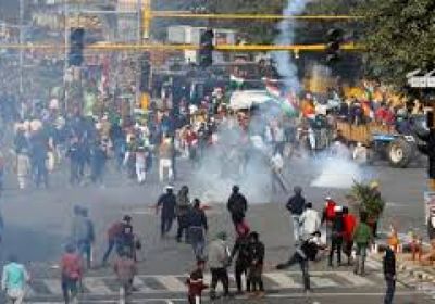 الشرطة الهندية تعتقل العشرات في احتجاجات مناهضة للتلوث