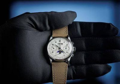 ساعة من ماركة باتيك فيليب تُباع لقاء 17,6 مليون دولار