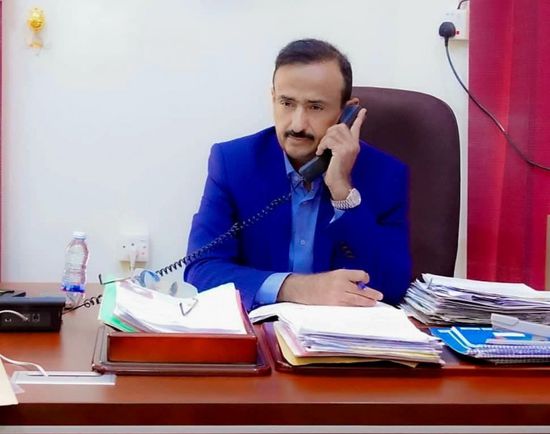 محافظ شبوة يشدد على استمرار تزويد كهرباء عدن بالنفط الخام