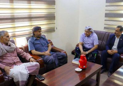 الكثيري يبحث سبل النهوض بالقطاع الزراعي في وادي حضرموت