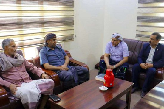 الكثيري يبحث سبل النهوض بالقطاع الزراعي في وادي حضرموت