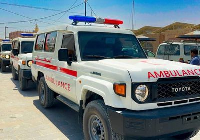 بدعم إماراتي.. محافظ شبوة يدشن المرحلة الثانية من مشروع تجهيز المستشفيات