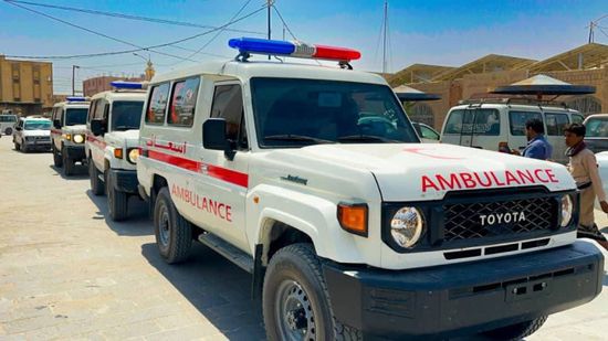 بدعم إماراتي.. محافظ شبوة يدشن المرحلة الثانية من مشروع تجهيز المستشفيات