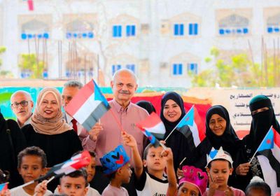 نائب رئيس الجمعية الوطنية يشهد احتفال روضة الصهاريج بذكرى الاستقلال